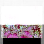 Raspberry Lime Delight, Abstract Ferris Wheel Jigsaw Puzzle (Rectangular) Raspberry Lime Delight, Abstract Ferris Wheel Jigsaw Puzzle (Rectangular)