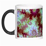 Raspberry Lime Delight, Abstract Ferris Wheel Morph Mug