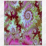 Raspberry Lime Delight, Abstract Ferris Wheel Canvas 8 x 10 Raspberry Lime Delight, Abstract Ferris Wheel Canvas 8 x 10