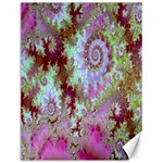 Raspberry Lime Delight, Abstract Ferris Wheel Canvas 12 x 16 Raspberry Lime Delight, Abstract Ferris Wheel Canvas 12 x 16