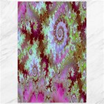 Raspberry Lime Delight, Abstract Ferris Wheel Canvas 12 x 18 Raspberry Lime Delight, Abstract Ferris Wheel Canvas 12 x 18