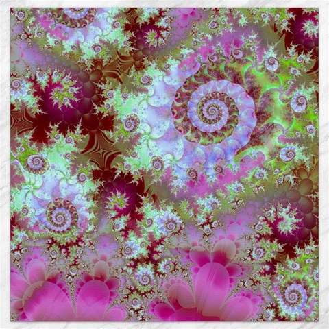 Raspberry Lime Delight, Abstract Ferris Wheel Canvas 16  x 16  from ArtsNow.com 15.2 x15.41  Canvas - 1