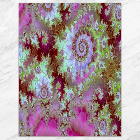 Raspberry Lime Delight, Abstract Ferris Wheel Canvas 18  x 24  from ArtsNow.com 17.8 x23.08  Canvas - 1
