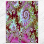 Raspberry Lime Delight, Abstract Ferris Wheel Canvas 18 x 24 Raspberry Lime Delight, Abstract Ferris Wheel Canvas 18 x 24