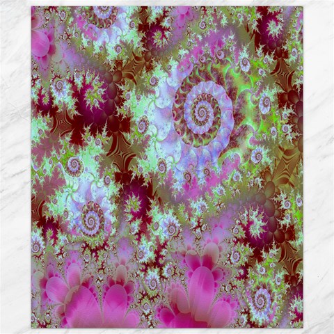 Raspberry Lime Delight, Abstract Ferris Wheel Canvas 20  x 24  from ArtsNow.com 19.57 x23.15  Canvas - 1