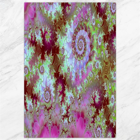 Raspberry Lime Delight, Abstract Ferris Wheel Canvas 20  x 30  from ArtsNow.com 19.62 x28.9  Canvas - 1