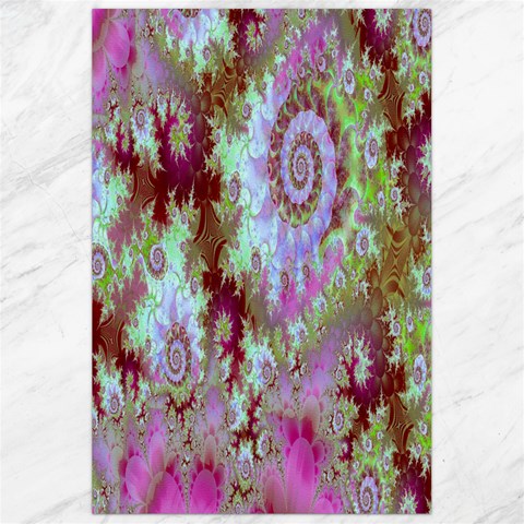 Raspberry Lime Delight, Abstract Ferris Wheel Canvas 24  x 36  from ArtsNow.com 23.35 x34.74  Canvas - 1
