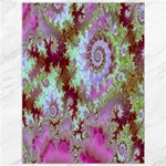 Raspberry Lime Delight, Abstract Ferris Wheel Canvas 36 x 48 Raspberry Lime Delight, Abstract Ferris Wheel Canvas 36 x 48