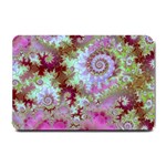 Raspberry Lime Delight, Abstract Ferris Wheel Small Doormat Raspberry Lime Delight, Abstract Ferris Wheel Small Doormat