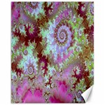 Raspberry Lime Delight, Abstract Ferris Wheel Canvas 11 x 14 Raspberry Lime Delight, Abstract Ferris Wheel Canvas 11 x 14