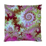 Raspberry Lime Delight, Abstract Ferris Wheel Cushion Case (Two Sides) Raspberry Lime Delight, Abstract Ferris Wheel Cushion Case (Two Sides)