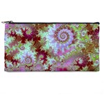 Raspberry Lime Delight, Abstract Ferris Wheel Pencil Case Raspberry Lime Delight, Abstract Ferris Wheel Pencil Case