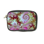 Raspberry Lime Delight, Abstract Ferris Wheel Coin Purse Raspberry Lime Delight, Abstract Ferris Wheel Coin Purse