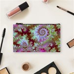 Raspberry Lime Delight, Abstract Ferris Wheel Cosmetic Bag (Small) Raspberry Lime Delight, Abstract Ferris Wheel Cosmetic Bag (Small)
