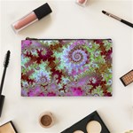 Raspberry Lime Delight, Abstract Ferris Wheel Cosmetic Bag (Medium) Raspberry Lime Delight, Abstract Ferris Wheel Cosmetic Bag (Medium)