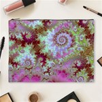 Raspberry Lime Delight, Abstract Ferris Wheel Cosmetic Bag (XL) Raspberry Lime Delight, Abstract Ferris Wheel Cosmetic Bag (XL)