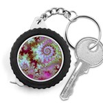 Raspberry Lime Delight, Abstract Ferris Wheel Measuring Tape Raspberry Lime Delight, Abstract Ferris Wheel Measuring Tape