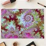 Raspberry Lime Delight, Abstract Ferris Wheel Cosmetic Bag (XXL) Raspberry Lime Delight, Abstract Ferris Wheel Cosmetic Bag (XXL)