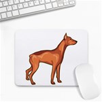 Doberman Small Mousepad