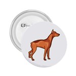 Doberman 2.25  Button