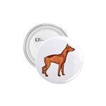 Doberman 1.75  Button