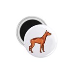 Doberman 1.75  Magnet