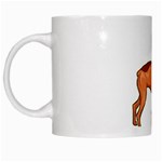 Doberman White Mug