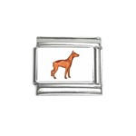 Doberman Italian Charm (9mm)