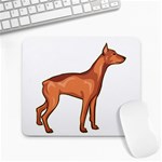 Doberman Large Mousepad