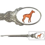 Doberman Letter Opener