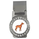 Doberman Money Clip (CZ)