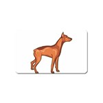 Doberman Magnet (Name Card)