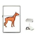 Doberman Flip Top Lighter