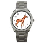 Doberman Sport Metal Watch