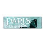 Paris Butterfly Bumper Sticker 100 Pack