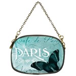Paris Butterfly Chain Purse (Two Sided) 