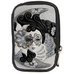 Venetian Mask Compact Camera Leather Case