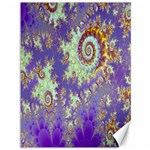 Sea Shell Spiral, Abstract Violet Cyan Stars Canvas 36 x 48 (Unframed) Sea Shell Spiral, Abstract Violet Cyan Stars Canvas 36 x 48 (Unframed)