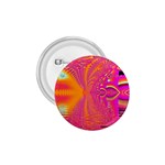 Magenta Boardwalk Carnival, Abstract Ocean Shimmer 1.75  Button