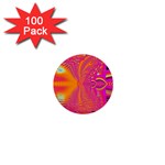 Magenta Boardwalk Carnival, Abstract Ocean Shimmer 1 Mini Button (100 pack) Magenta Boardwalk Carnival, Abstract Ocean Shimmer 1 Mini Button (100 pack)