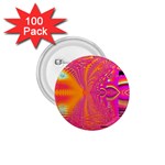 Magenta Boardwalk Carnival, Abstract Ocean Shimmer 1.75  Button (100 pack)