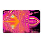 Magenta Boardwalk Carnival, Abstract Ocean Shimmer Magnet (Rectangular) Magenta Boardwalk Carnival, Abstract Ocean Shimmer Magnet (Rectangular)
