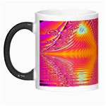 Magenta Boardwalk Carnival, Abstract Ocean Shimmer Morph Mug