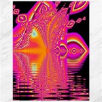 Magenta Boardwalk Carnival, Abstract Ocean Shimmer Canvas 12 x 16 (Unframed) Magenta Boardwalk Carnival, Abstract Ocean Shimmer Canvas 12 x 16 (Unframed)