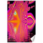 Magenta Boardwalk Carnival, Abstract Ocean Shimmer Canvas 20 x 30 (Unframed) Magenta Boardwalk Carnival, Abstract Ocean Shimmer Canvas 20 x 30 (Unframed)