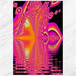 Magenta Boardwalk Carnival, Abstract Ocean Shimmer Canvas 24 x 36 (Unframed) Magenta Boardwalk Carnival, Abstract Ocean Shimmer Canvas 24 x 36 (Unframed)
