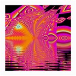 Magenta Boardwalk Carnival, Abstract Ocean Shimmer Glasses Cloth (Medium, Two Sided) Magenta Boardwalk Carnival, Abstract Ocean Shimmer Glasses Cloth (Medium, Two Sided)