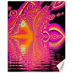 Magenta Boardwalk Carnival, Abstract Ocean Shimmer Canvas 11 x 14 (Unframed) Magenta Boardwalk Carnival, Abstract Ocean Shimmer Canvas 11 x 14 (Unframed)