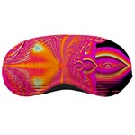 Magenta Boardwalk Carnival, Abstract Ocean Shimmer Sleeping Mask Magenta Boardwalk Carnival, Abstract Ocean Shimmer Sleeping Mask