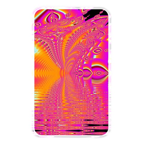 Magenta Boardwalk Carnival, Abstract Ocean Shimmer Memory Card Reader (Rectangular) from ArtsNow.com Front